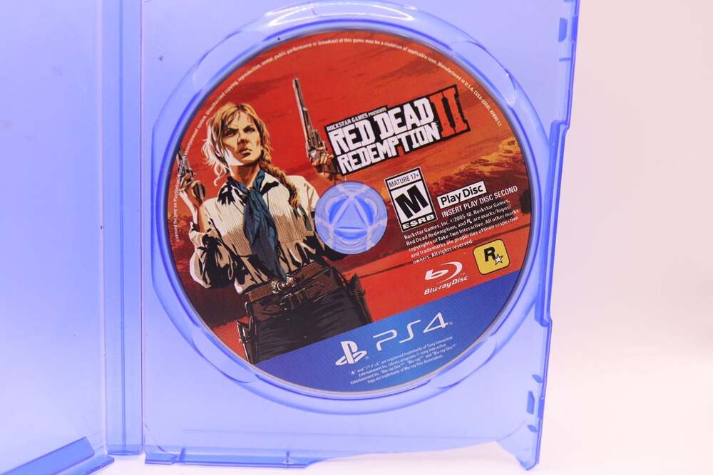 Red Dead Redemption II- Disc Only PS4 2018